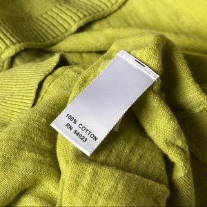 Banana republic short sleeve cardigan